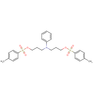CAS No:52584-47-1 3-[N-[3-(4-methylphenyl)sulfonyloxypropyl]anilino]propyl<br />4-methylbenzenesulfonate