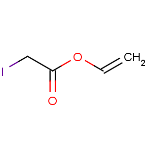 CAS No:52590-49-5 Acetic acid, 2-iodo-,ethenyl ester
