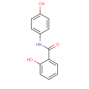 CAS No:526-18-1 2-hydroxy-N-(4-hydroxyphenyl)benzamide