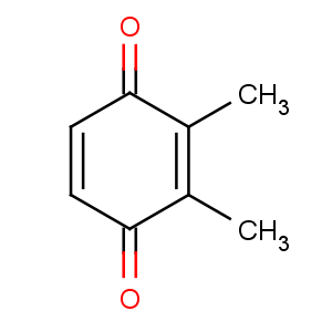 CAS No:526-86-3 2,5-Cyclohexadiene-1,4-dione,2,3-dimethyl-