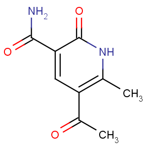 CAS No:52600-60-9 3-Pyridinecarboxamide,5-acetyl-1,2-dihydro-6-methyl-2-oxo-