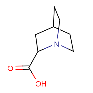 CAS No:52601-24-8 1-Azabicyclo[2.2.2]octane-2-carboxylic acid