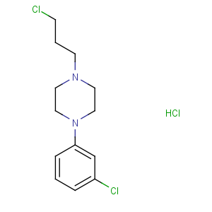 CAS No:52605-52-4 1-(3-chlorophenyl)-4-(3-chloropropyl)piperazine