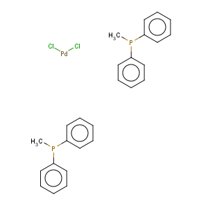 CAS No:52611-08-2 Palladium,dichlorobis(methyldiphenylphosphine)-