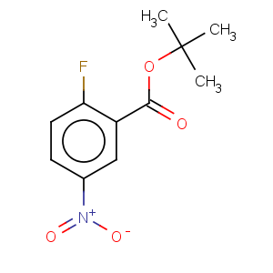CAS No:526218-22-4 2-fluoro-5-nitro-benzoic acid tert-butyl ester