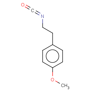 CAS No:52634-59-0 4-methoxyphenethyl isocyanate  97