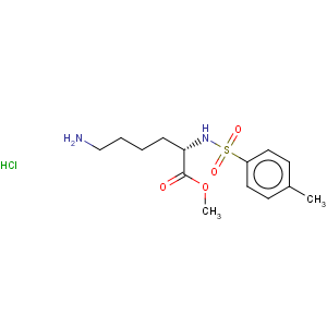 CAS No:5266-48-8 L-Lysine,N2-[(4-methylphenyl)sulfonyl]-, methyl ester, monohydrochloride (9CI)