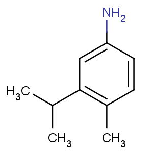 CAS No:5266-84-2 4-methyl-3-propan-2-ylaniline