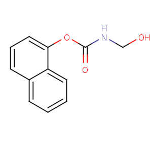 CAS No:5266-96-6 naphthalen-1-yl N-(hydroxymethyl)carbamate