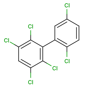 CAS No:52663-63-5 1,2,4,5-tetrachloro-3-(2,5-dichlorophenyl)benzene