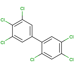 CAS No:52663-72-6 1,2,3-trichloro-5-(2,4,5-trichlorophenyl)benzene