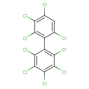 CAS No:52663-79-3 1,2,3,4,5-pentachloro-6-(2,3,4,6-tetrachlorophenyl)benzene