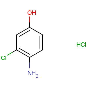 CAS No:52671-64-4 4-amino-3-chlorophenol