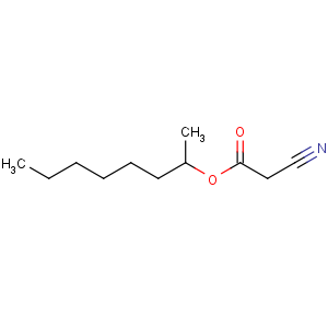 CAS No:52688-08-1 octan-2-yl 2-cyanoacetate