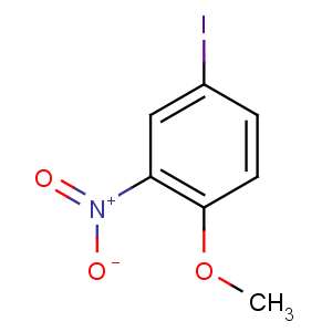 CAS No:52692-09-8 4-iodo-1-methoxy-2-nitrobenzene
