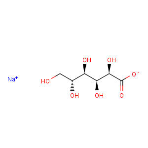 CAS No:527-07-1 Sodium gluconate