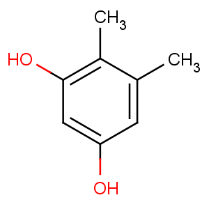 CAS No:527-55-9 4,5-dimethylbenzene-1,3-diol