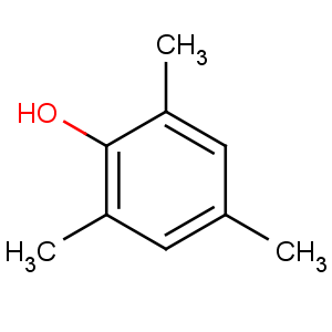 CAS No:527-60-6 2,4,6-trimethylphenol