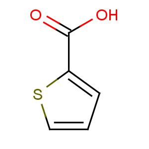 CAS No:527-72-0 thiophene-2-carboxylic acid