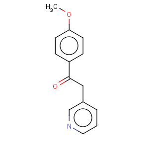 CAS No:52700-25-1 Ethanone,1-(4-methoxyphenyl)-2-(3-pyridinyl)-
