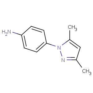 CAS No:52708-32-4 4-(3,5-dimethylpyrazol-1-yl)aniline