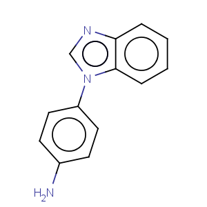 CAS No:52708-36-8 Benzenamine, 4-(1H-benzimidazol-1-yl)-