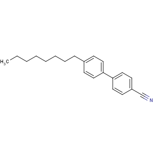 CAS No:52709-84-9 4-(4-octylphenyl)benzonitrile