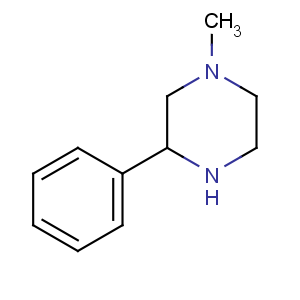 CAS No:5271-27-2 1-methyl-3-phenylpiperazine