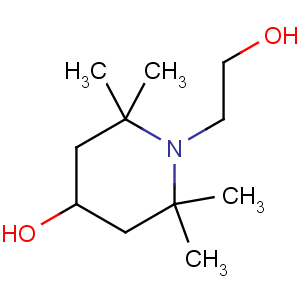 CAS No:52722-86-8 1-(2-hydroxyethyl)-2,2,6,6-tetramethylpiperidin-4-ol