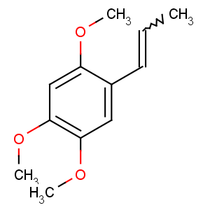 CAS No:5273-86-9 1,2,4-trimethoxy-5-prop-1-enylbenzene