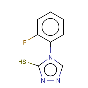 CAS No:52747-56-5 4-(2-fluorophenyl)-4H-1,2,4-triazole-3-thiol