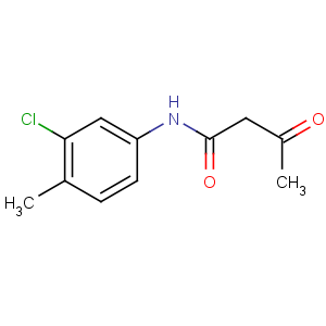 CAS No:52793-03-0 N-(3-chloro-4-methylphenyl)-3-oxobutanamide
