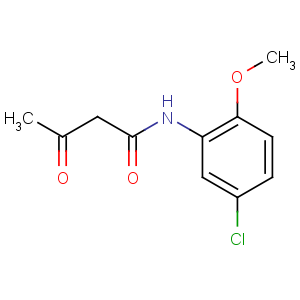 CAS No:52793-11-0 N-(5-chloro-2-methoxyphenyl)-3-oxobutanamide