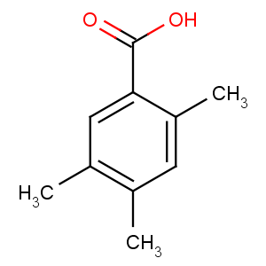 CAS No:528-90-5 2,4,5-trimethylbenzoic acid