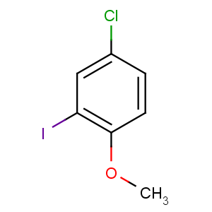 CAS No:52807-27-9 4-chloro-2-iodo-1-methoxybenzene