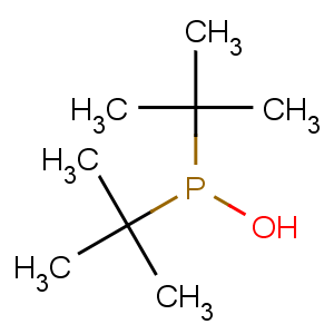 CAS No:52809-04-8 Phosphinous acid,bis(1,1-dimethylethyl)- (9CI)