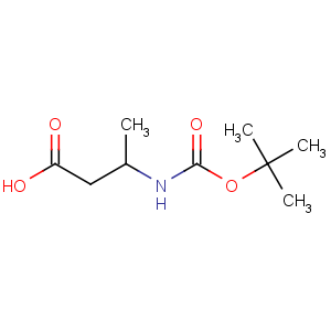 CAS No:52815-19-7 Butanoic acid,3-[[(1,1-dimethylethoxy)carbonyl]amino]-