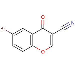 CAS No:52817-13-7 6-bromo-4-oxochromene-3-carbonitrile