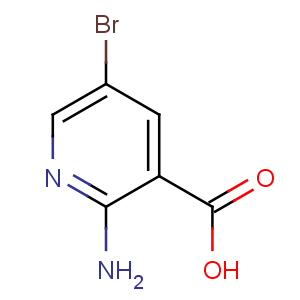 CAS No:52833-94-0 2-amino-5-bromopyridine-3-carboxylic acid