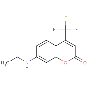 CAS No:52840-38-7 7-(ethylamino)-4-(trifluoromethyl)chromen-2-one