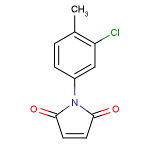 CAS No:52845-68-8 1-(3-chloro-4-methylphenyl)pyrrole-2,5-dione