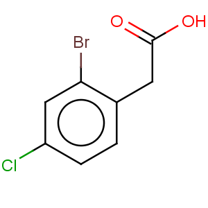 CAS No:52864-56-9 Benzeneacetic acid,2-bromo-4-chloro-