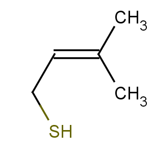 CAS No:5287-45-6 3-methylbut-2-ene-1-thiol