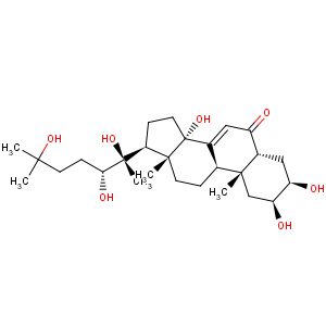 CAS No:5289-74-7 Hydroxyecdysone