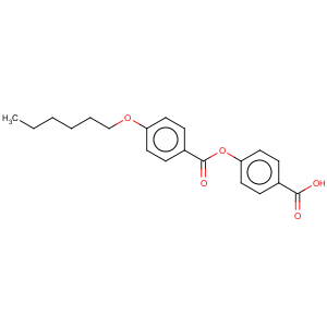 CAS No:52899-68-0 Benzoic acid,4-(hexyloxy)-, 4-carboxyphenyl ester