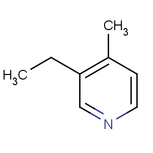 CAS No:529-21-5 3-ethyl-4-methylpyridine