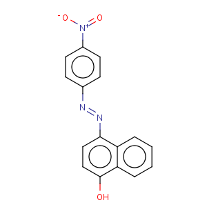 CAS No:5290-62-0 4-(4-Nitrophenylazo)-1-naphthol