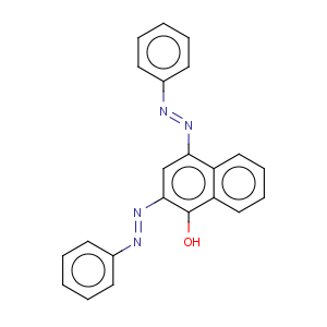 CAS No:5290-66-4 1-Naphthalenol,2,4-bis(2-phenyldiazenyl)-
