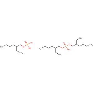 CAS No:52933-02-5 2-Ethylhexyl phosphate (mixture of mono and diesters)