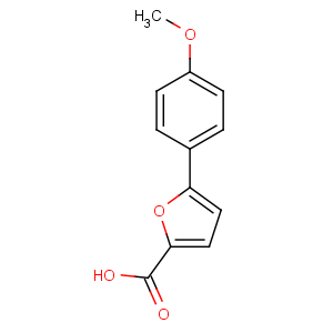 CAS No:52938-99-5 5-(4-methoxyphenyl)furan-2-carboxylic acid